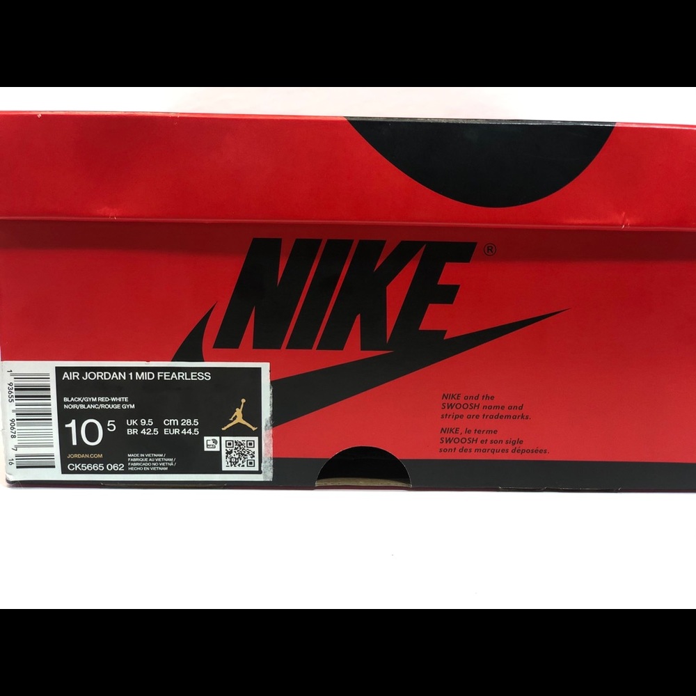 Air Jordan 1 Mid Fearless Come Fly With Me - Picture 9 of 9